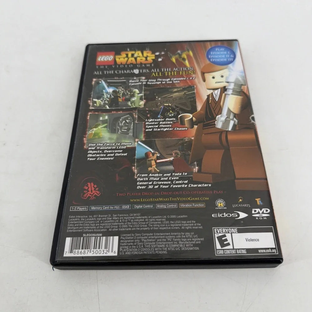 LEGO Star Wars: The Video Game (PlayStation 2)